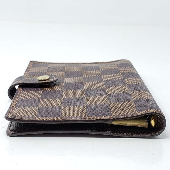 100% Authentic Louis Vuitton Agenda PM Damier Ebene Cover Case #0175 - Picture 6 of 12